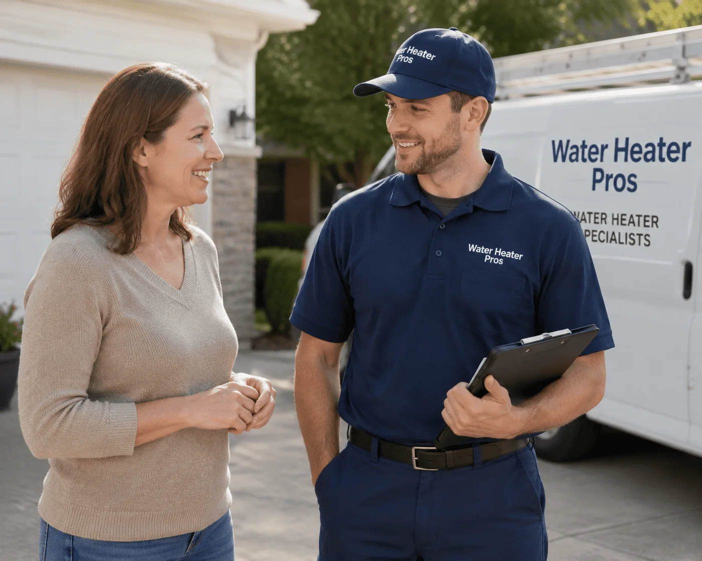 Water Heater Repair Help for Webster, IN