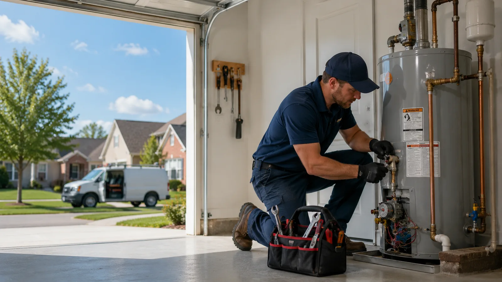 Trusted Water Heater Repair Professionals in Webster, IN